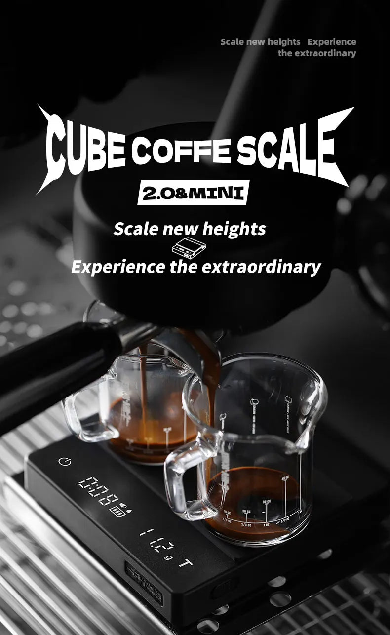 High Precision Digital Coffee Scale with LED Display - Smarsty