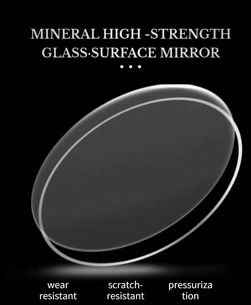 Luxury Waterproof Men's Wristwatch with Luminous Date Feature - Smarsty