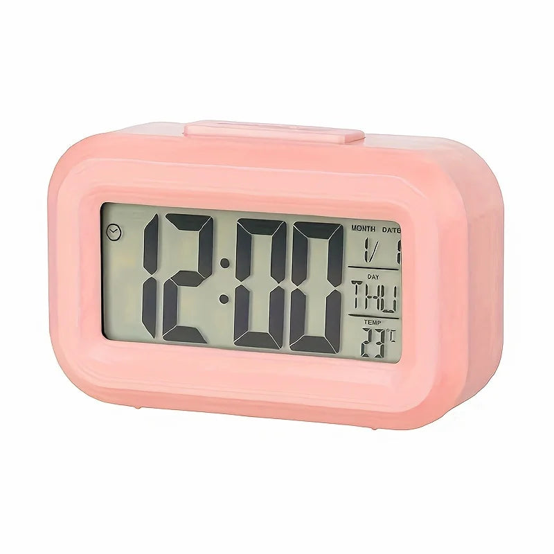 Smart Digital Alarm Clock with Temperature Display - Smarsty