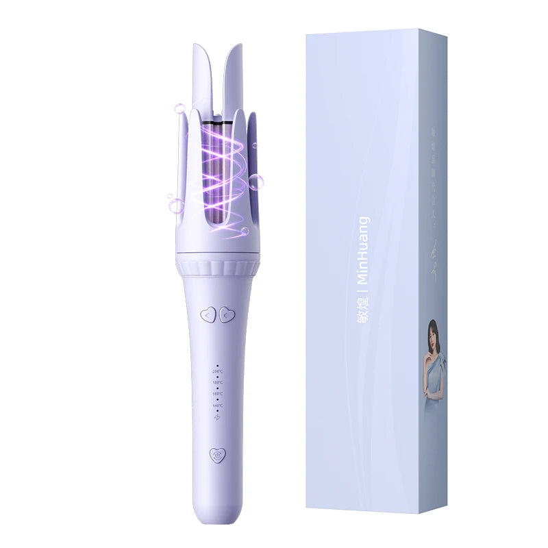 Professional 32mm Hair Curling Iron for Effortless Curls - Smarsty