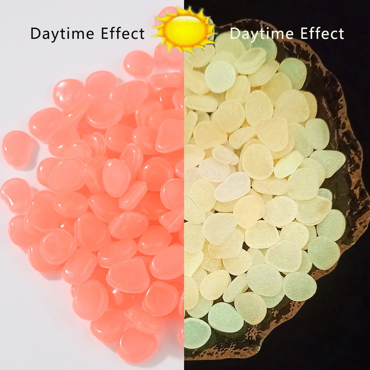 Luminous Garden Stones for Fish Tank Decoration - Smarsty