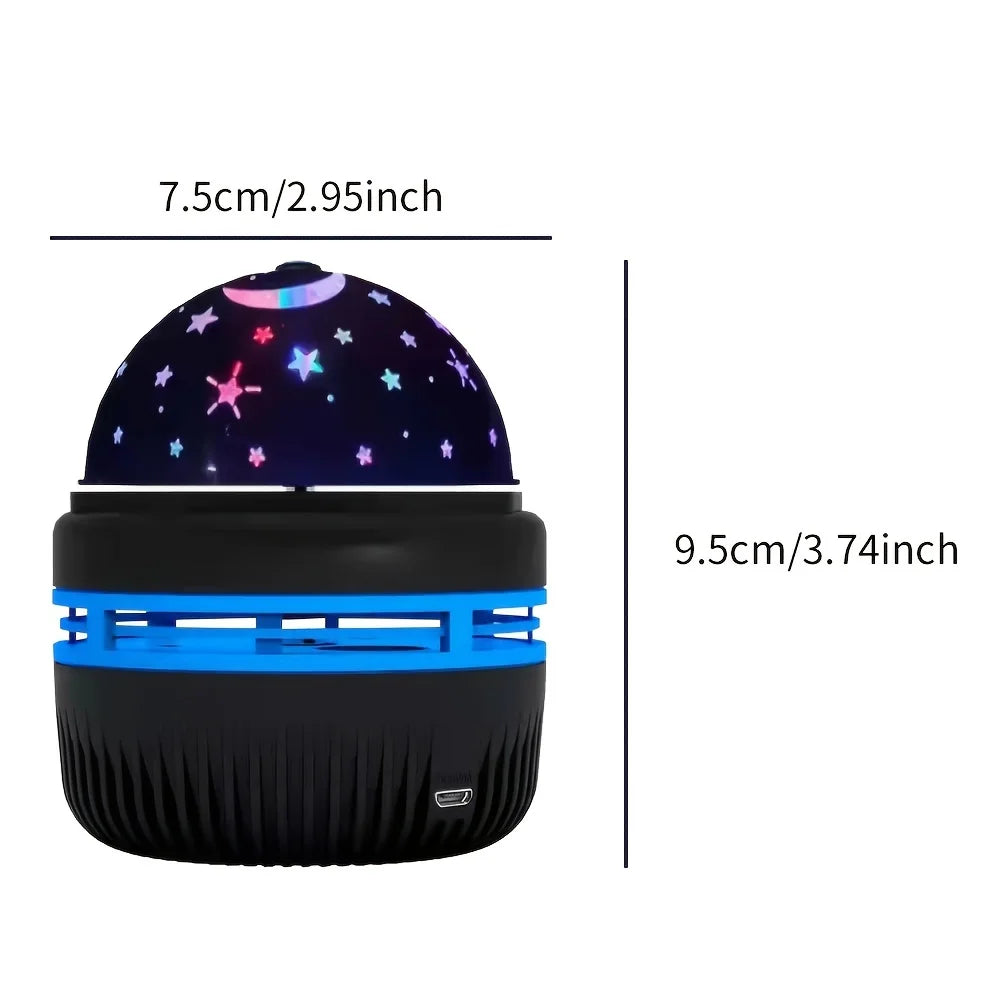 Colorful LED Starry Sky Projector Night Light - Smarsty