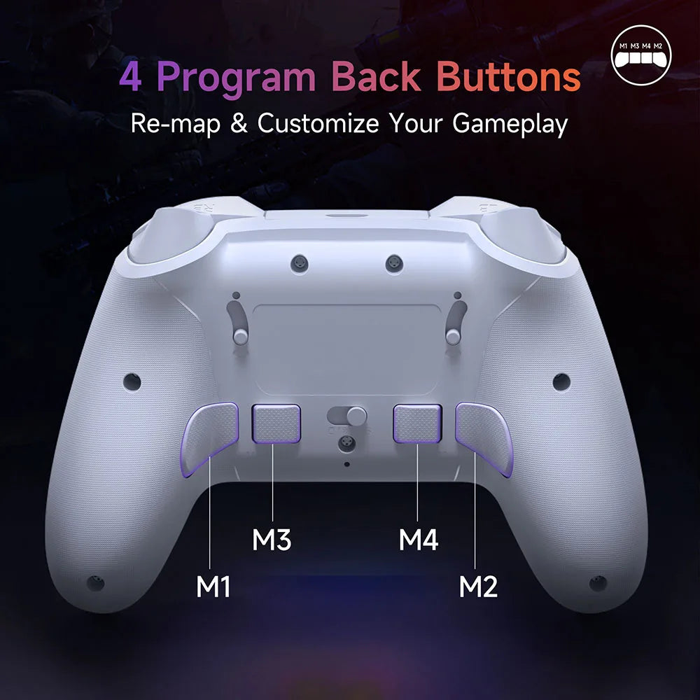 EasySMX X20 Wireless Gamepad with RGB Effects - Smarsty