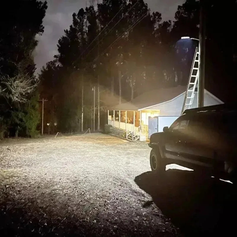 15000LM Solar Motion Sensor Light for Outdoor Use - Smarsty