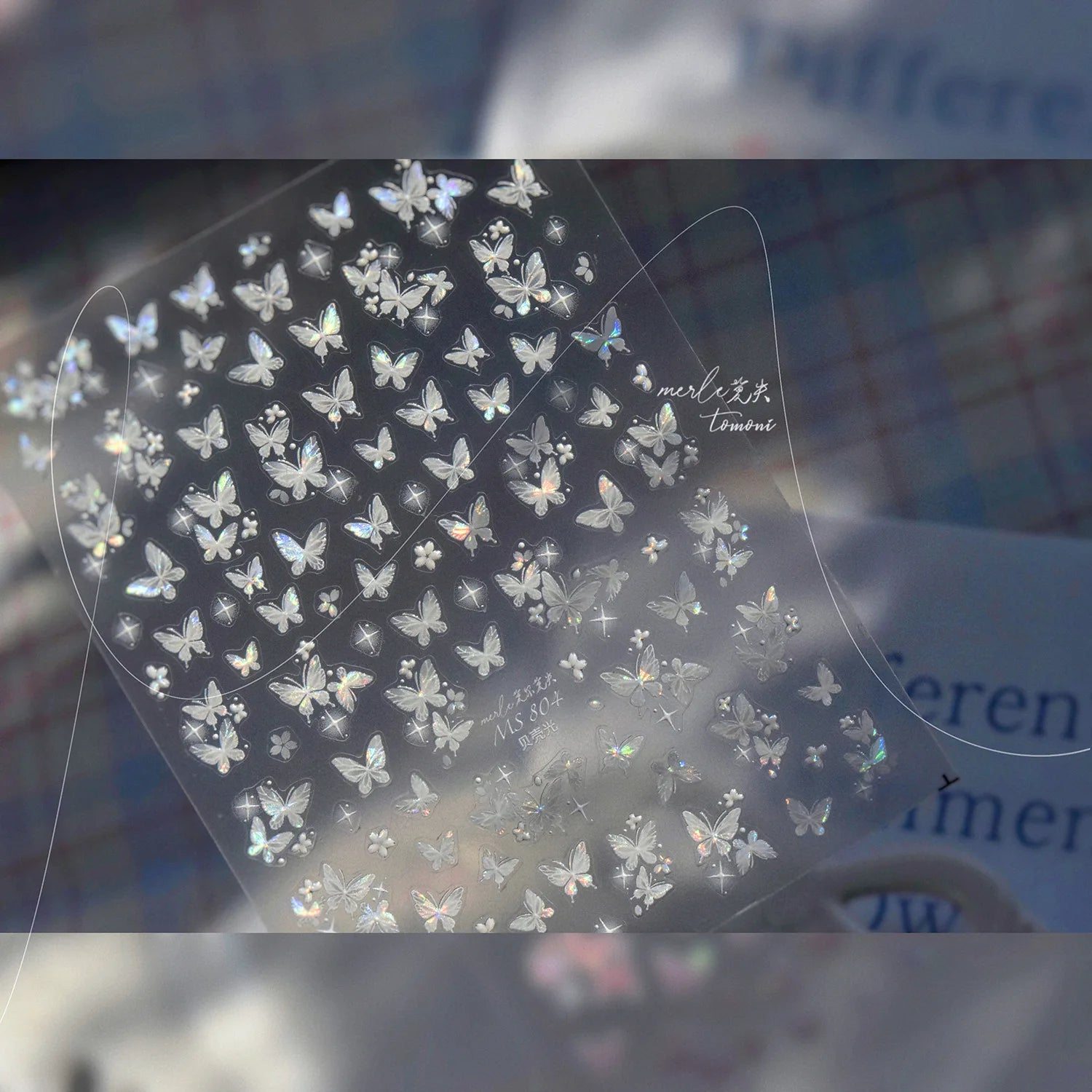 Cute Starfish Nail Charm Stickers for Summer Nail Art - Smarsty