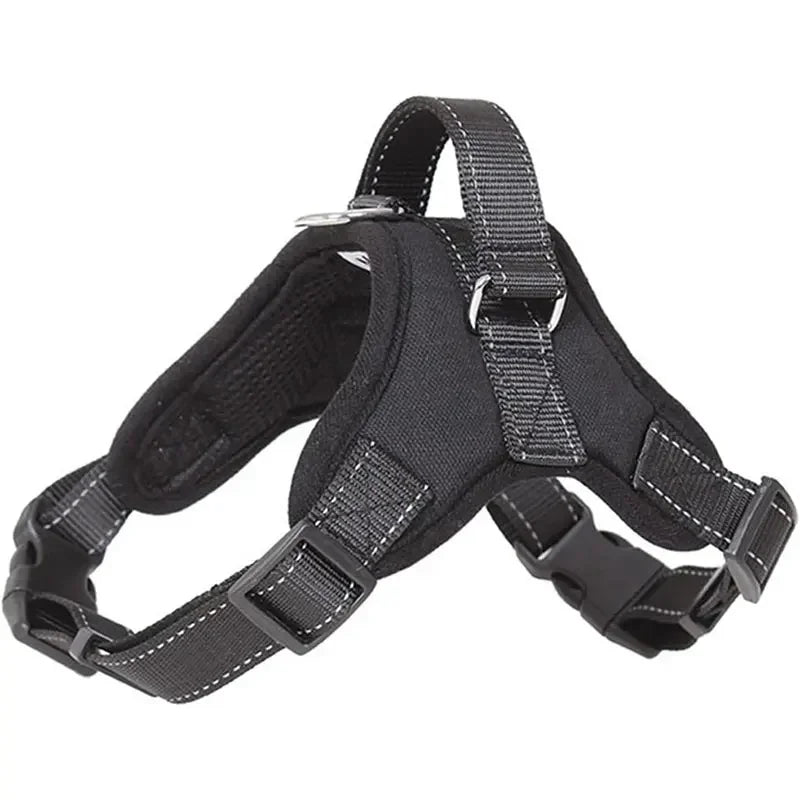 Reflective Adjustable Dog Harness for No Pull Training - Smarsty