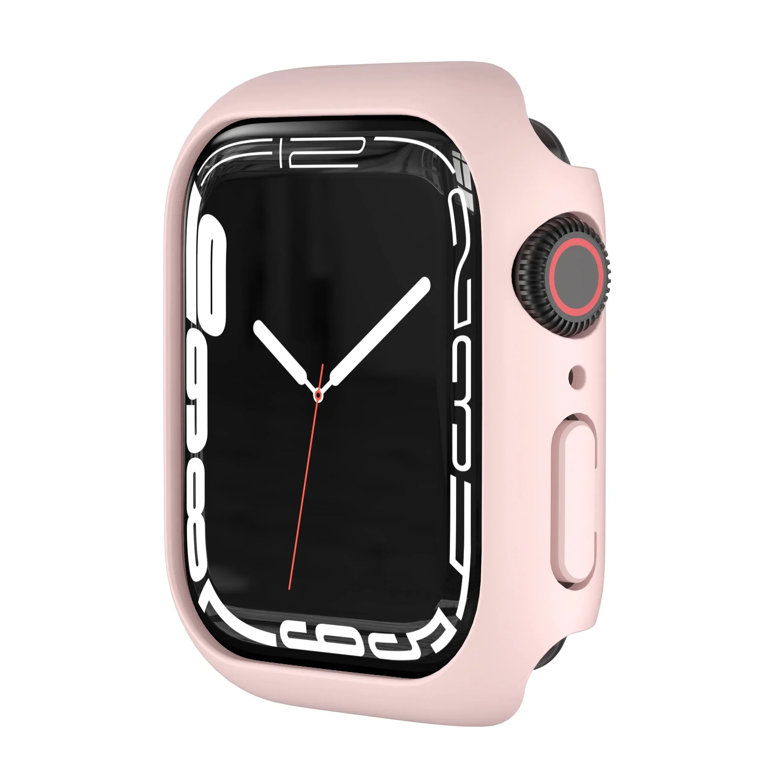 Cover for Apple Watch Case 45mm 41mm 44mm 40mm 42mm 38mm 46 49 mm Accessories PC Protector bumper iWatch Series 8 7 SE 6 5 4 3 9 - Smarsty