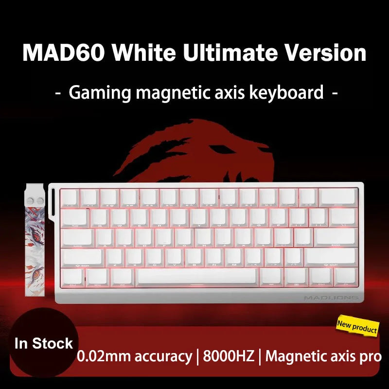Mechanical Keyboard With Hot Swap And Adjustable Keystroke