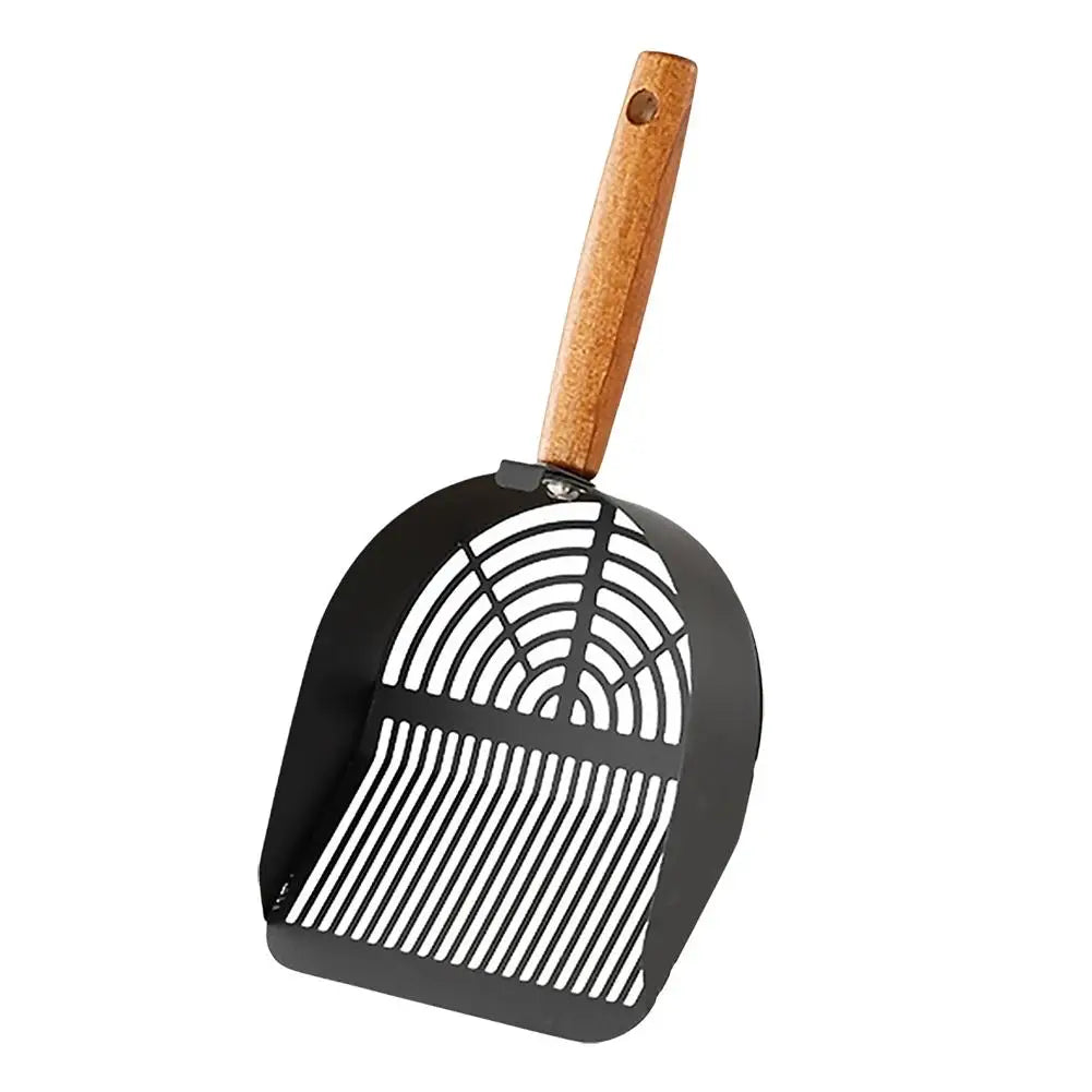 Long Handle Steel Cat Litter Scoop for Easy Cleaning - Smarsty
