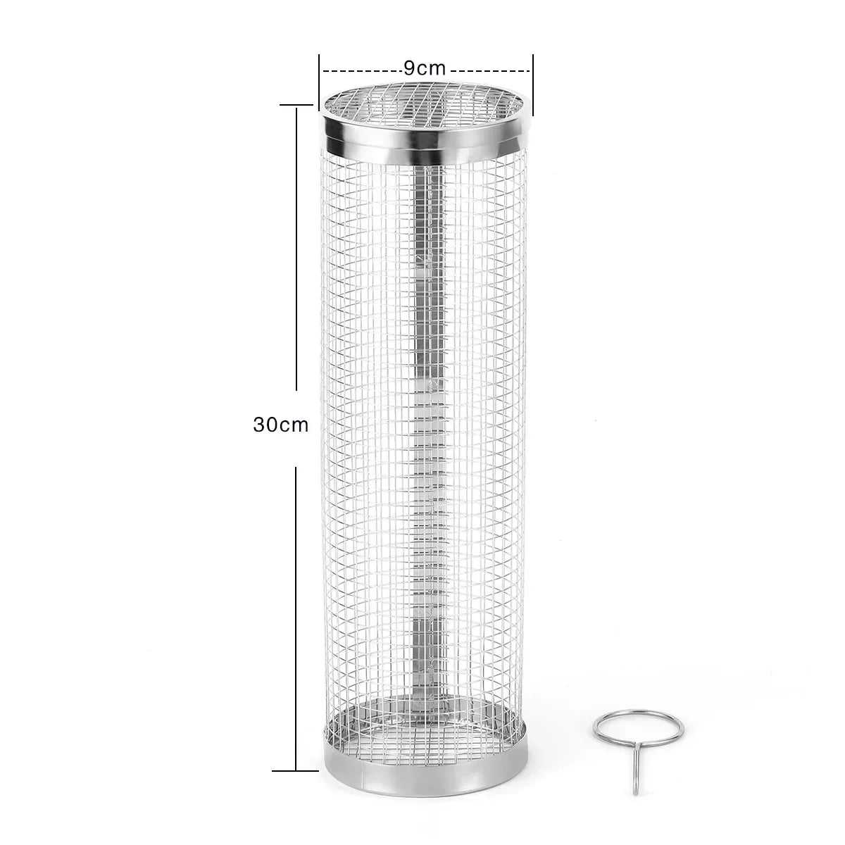 Stainless Steel Grill Basket for Easy Outdoor Barbecues - Smarsty