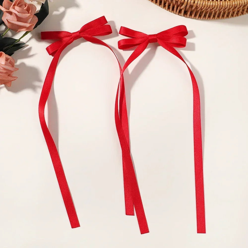 Cute Ribbon Bow Headband for Girls Party Accessory - Smarsty