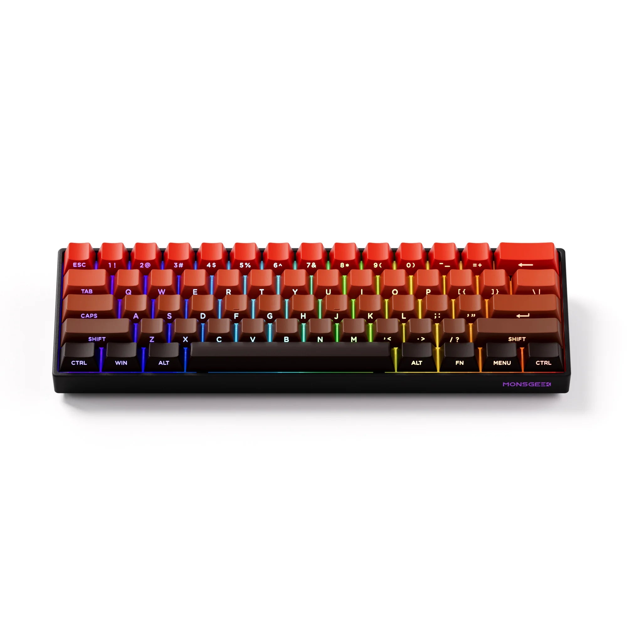 Mechanical Keyboard 60 Percent With Magnetic Switch ARGB