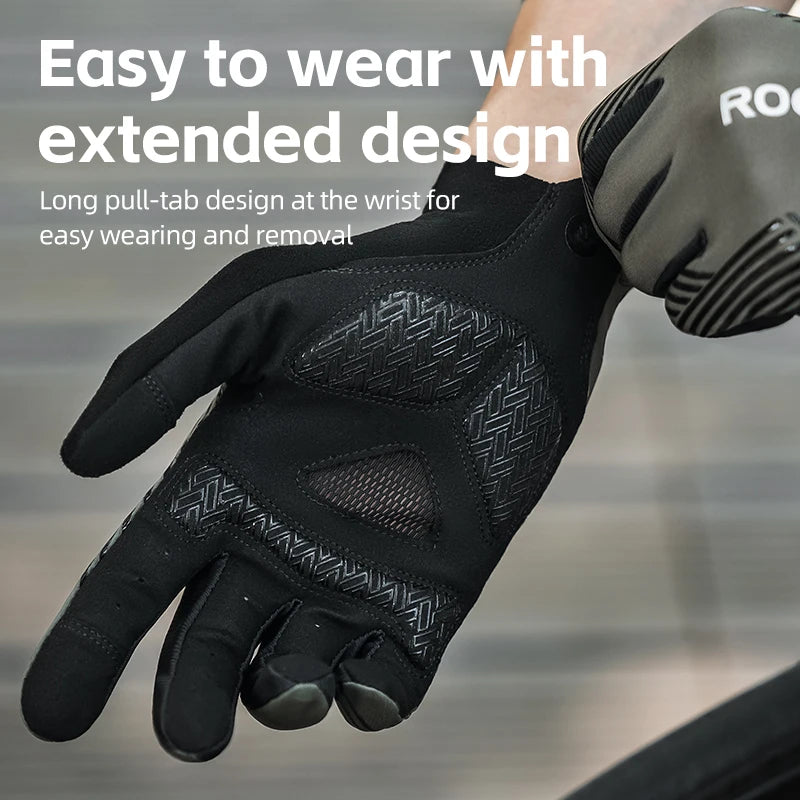 RockBros Cycling Gloves Touch Screen Anti Slip Breathable - Smarsty