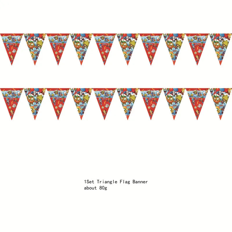Superzings Baby Shower Party Decoration Set for Kids - Smarsty