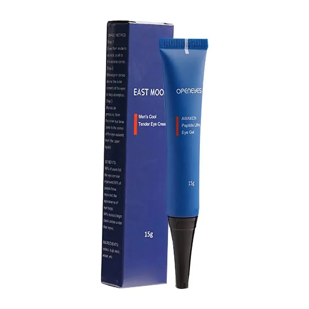 Men's Hyaluronate Eye Cream for Dark Circles and Puffiness - Smarsty