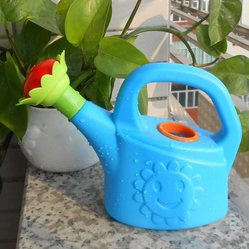 Cute Cartoon Watering Can for Kids Garden Play - Smarsty