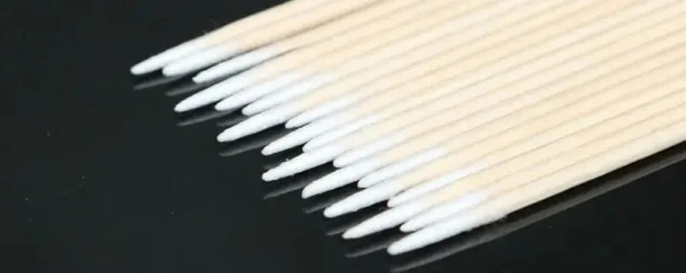 Wooden Tip Cotton Swabs for Nail Polish Removal - Smarsty