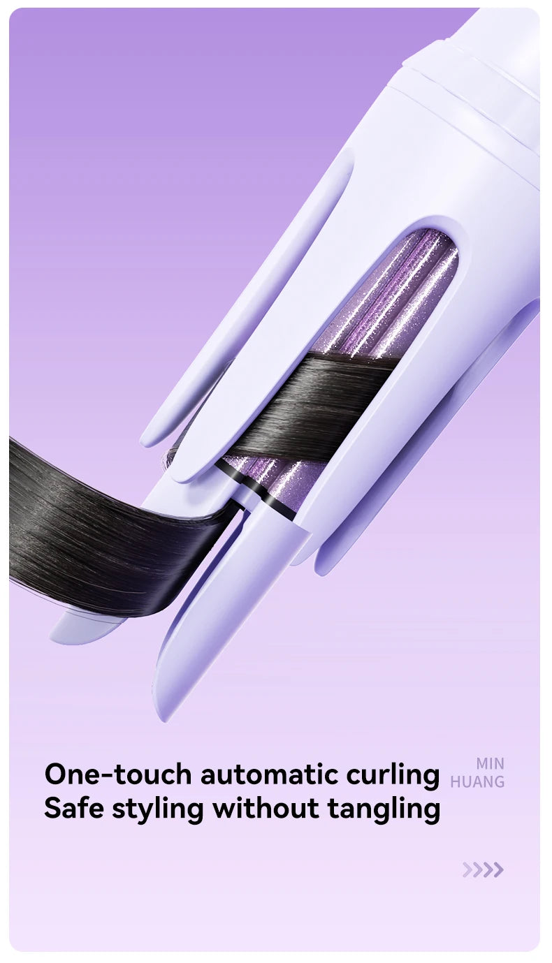 Professional 32mm Hair Curling Iron for Effortless Curls - Smarsty