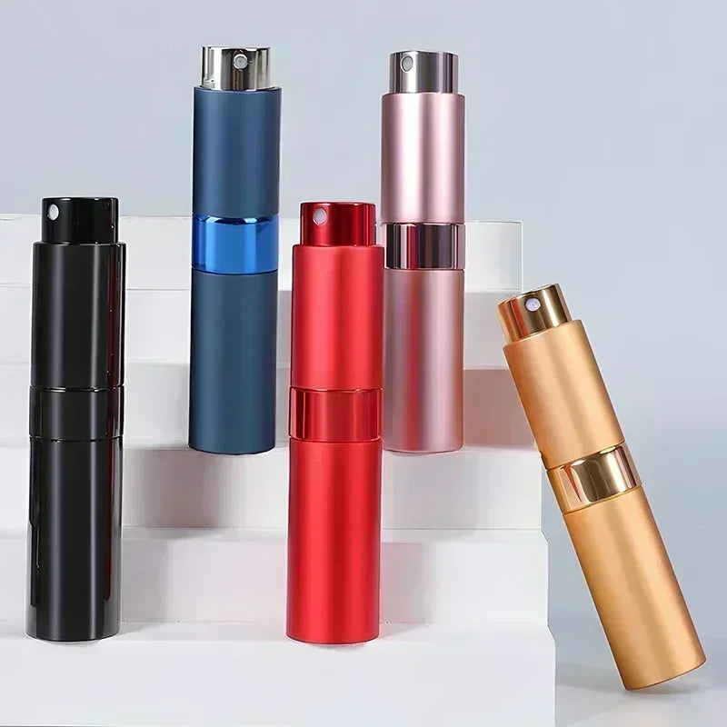 Portable Refillable Perfume Bottle 8ml Metal Atomizer - Smarsty