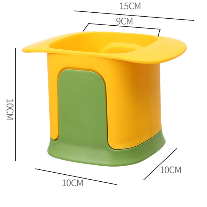 Multifunctional Cucumber Potato Slicer Household Hand Pressure Onion Dicer Kitchen Tools Vegetable Chopper French Fries Cutter by Smarsty