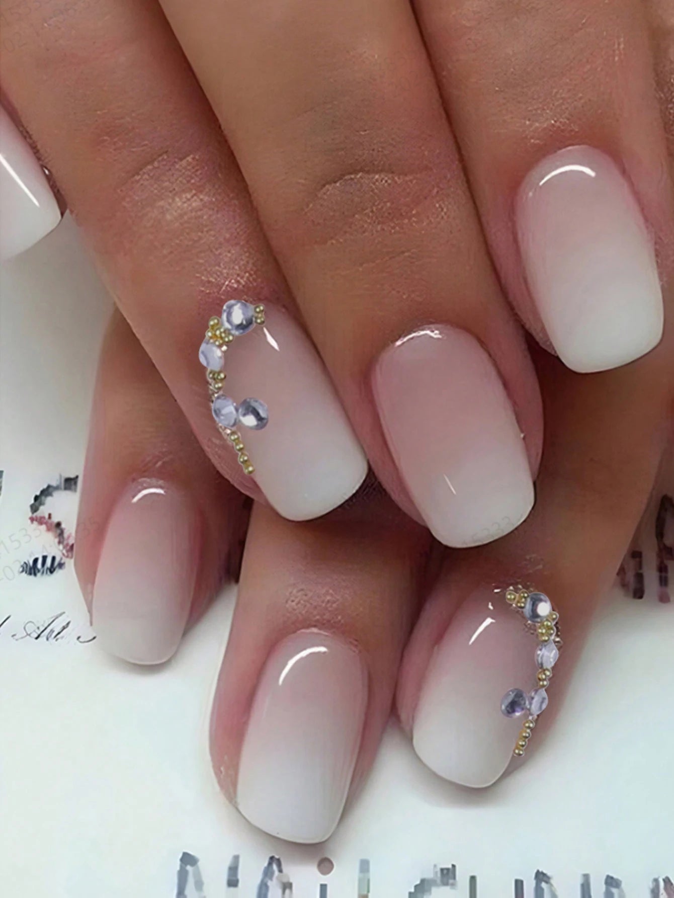 24PCS Almond Fleshcolor Press On Nails for Summer - Smarsty