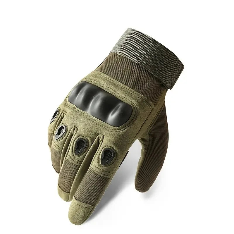 Tactical Fingerless Gloves for Men Outdoor Sports - Smarsty
