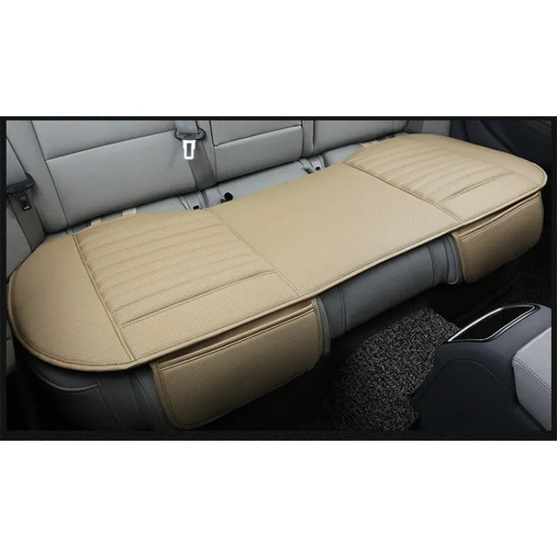 Breathable PU Leather Car Seat Covers for All Vehicles - Smarsty