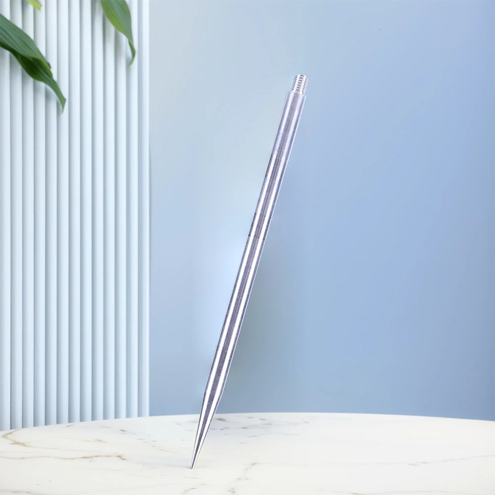 1PCS Short Wave Antenna Ground Anchor Aluminum Alloy GP Antenna Ground Anchor Ground Spike for Pac-12 Ma-12 Shortwave Antenna