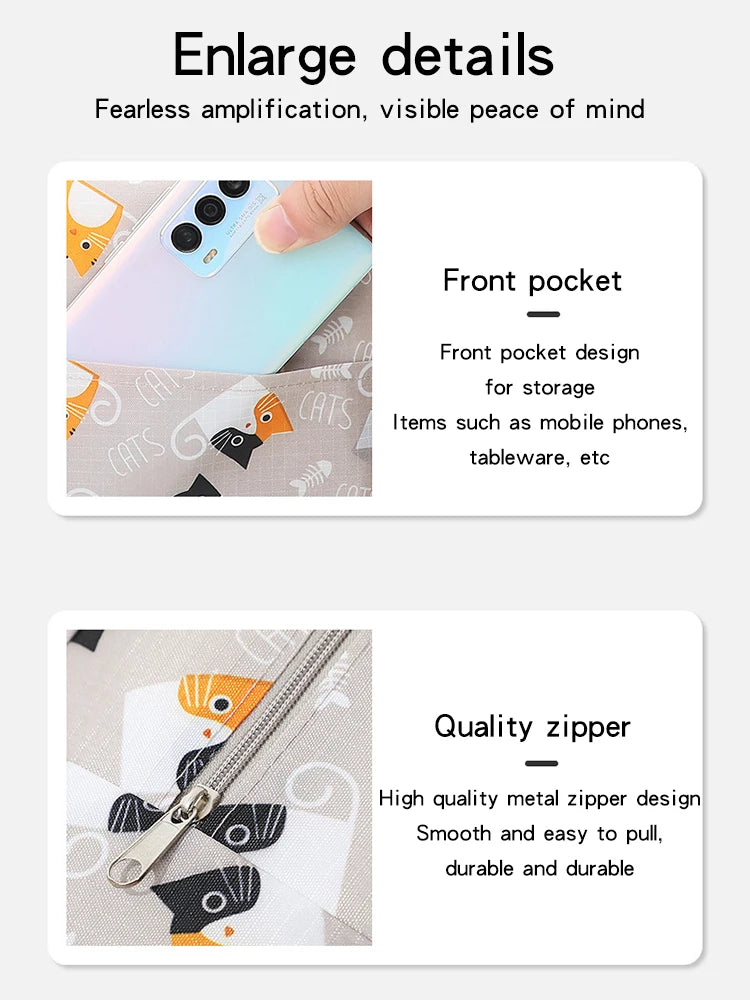 Portable Lunch Bag With Thermal Insulation For Kids - Smarsty