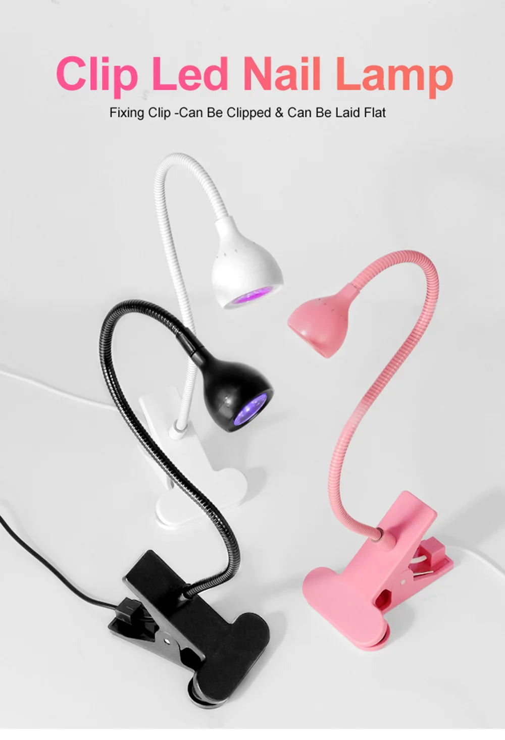 Mini Portable UV Nail Lamp for Quick Gel Drying - Smarsty