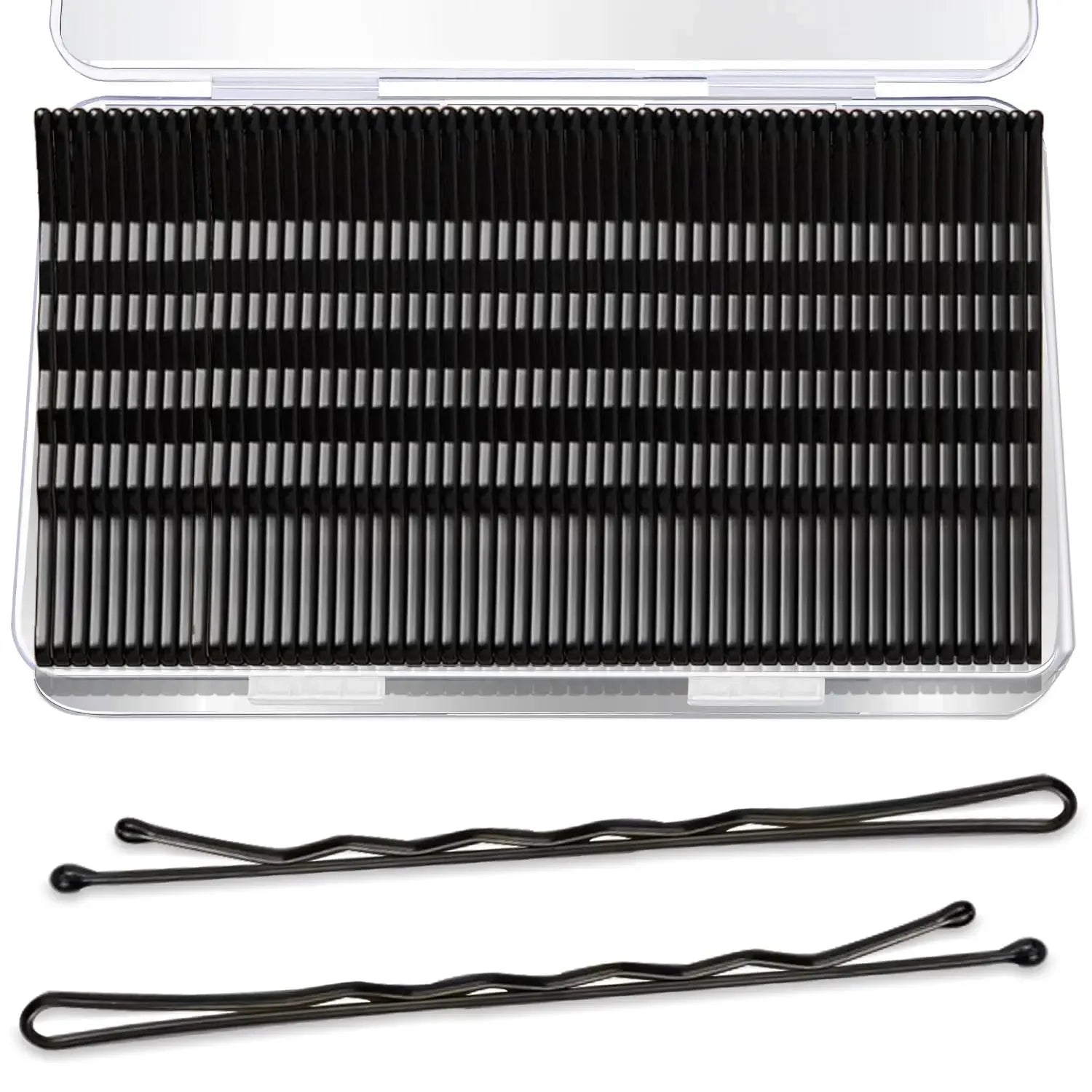 Black Bobby Pins Set for Effortless Hair Styling - Smarsty