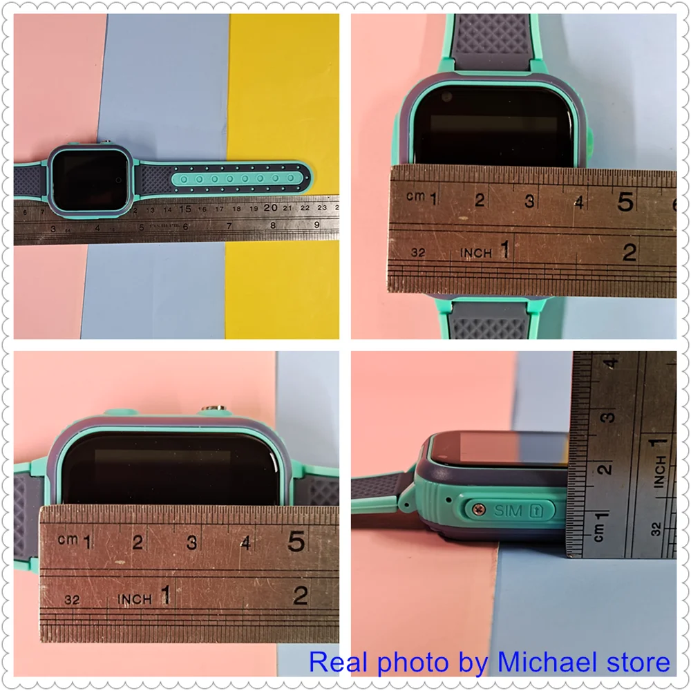 Kids 4G Smart Watch with GPS and Video Call - Smarsty