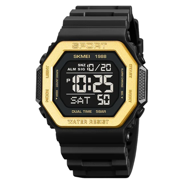 SKMEI Military Countdown Chrono Watch for Men - Smarsty