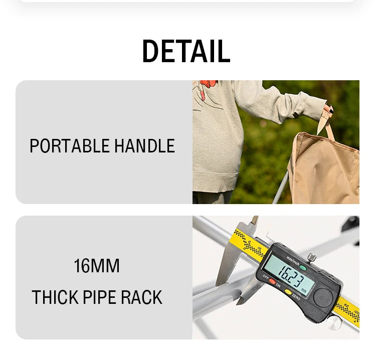 Outdoor Folding Moon Chair Portable Chair Camping Chair Picnic Gear Fishing Small Horse Stool Student Sketching by Smarsty