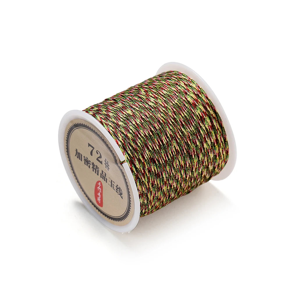 0.8mm Nylon Thread Cord For Durable Jewelry Making Crafts - Smarsty