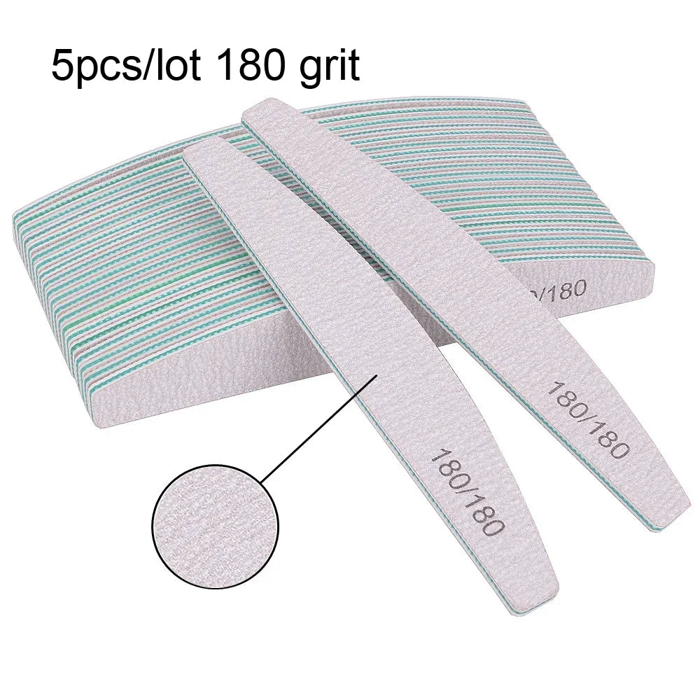 Professional Nail Files Set for Strong and Smooth Nails - Smarsty