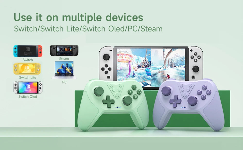 EasySMX T37 Wireless Gamepad with Gyroscope for Nintendo Switch - Smarsty