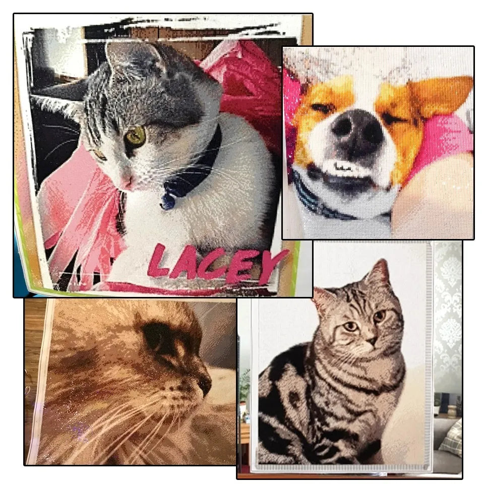 Purple Moon DIY 5D Diamond Painting Kit for Home Decor - Smarsty