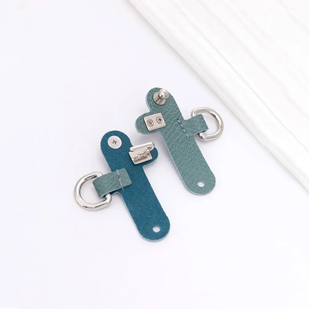 Handbag Transformation Accessories for Longchamp Mini Bag Strap Punch-free Genuine Leather Shoulder Strap Conversion Hang Buckle