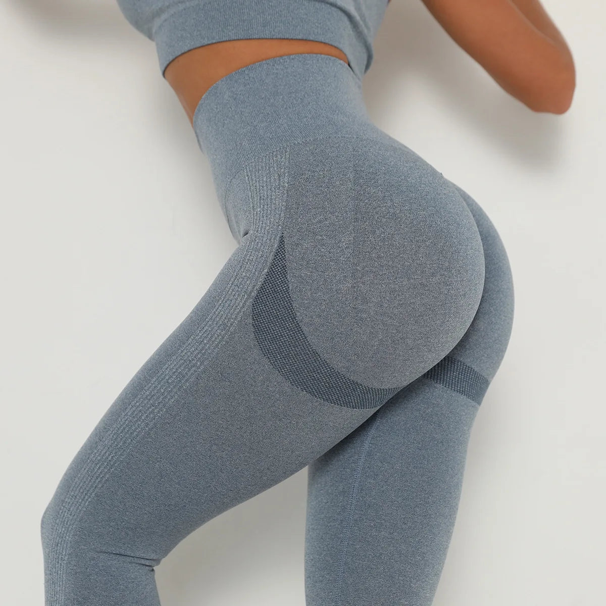 Women Yoga Leggings High Waist Exercise Sports Trousers Running Fitness Gym Leggings Quick Dry Hip Lifting Femme Slim Pants - Smarsty