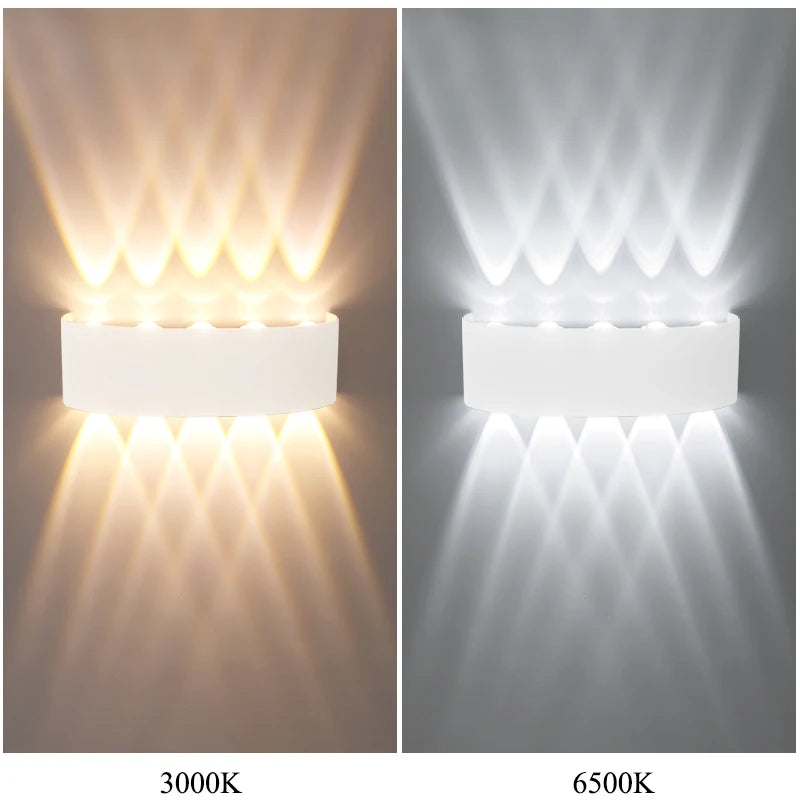 Waterproof LED Wall Light for Outdoor Decor - Smarsty