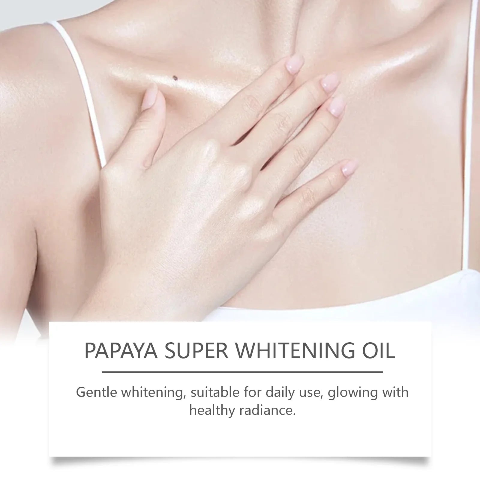 Turmeric Body Lightening Oil for Dry Skin - Smarsty