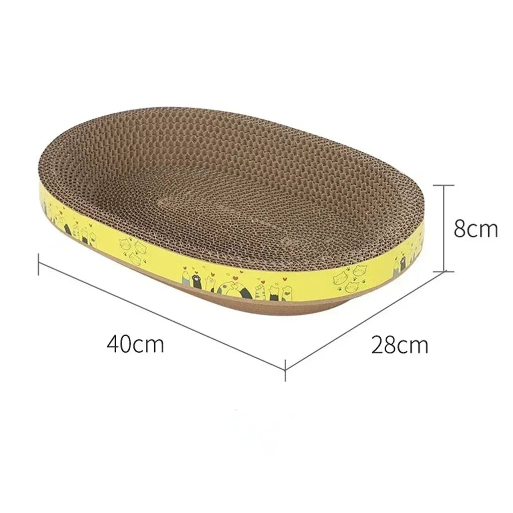 Cat Scratching Board with Durable Corrugated Paper - Smarsty
