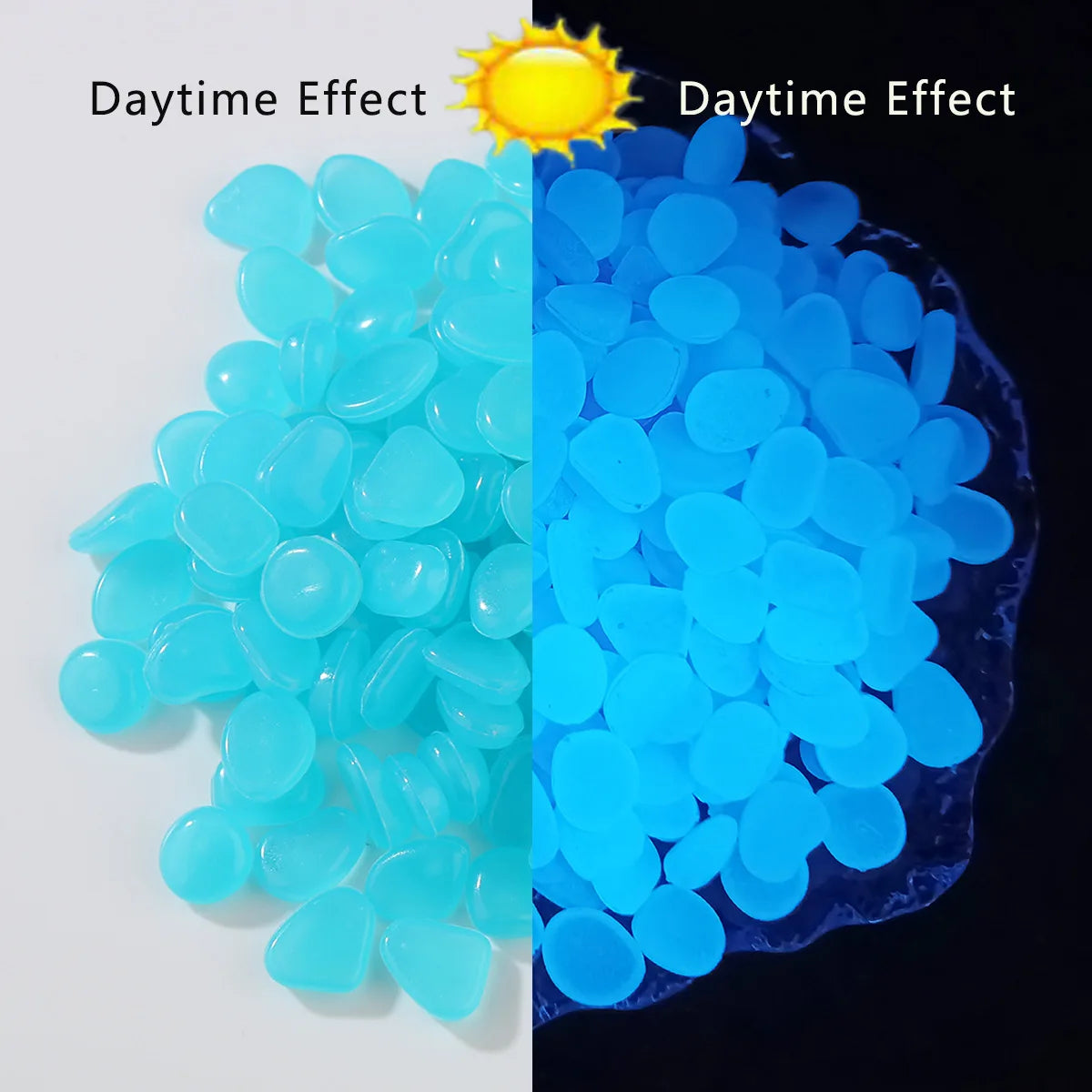 Luminous Garden Stones for Fish Tank Decoration - Smarsty
