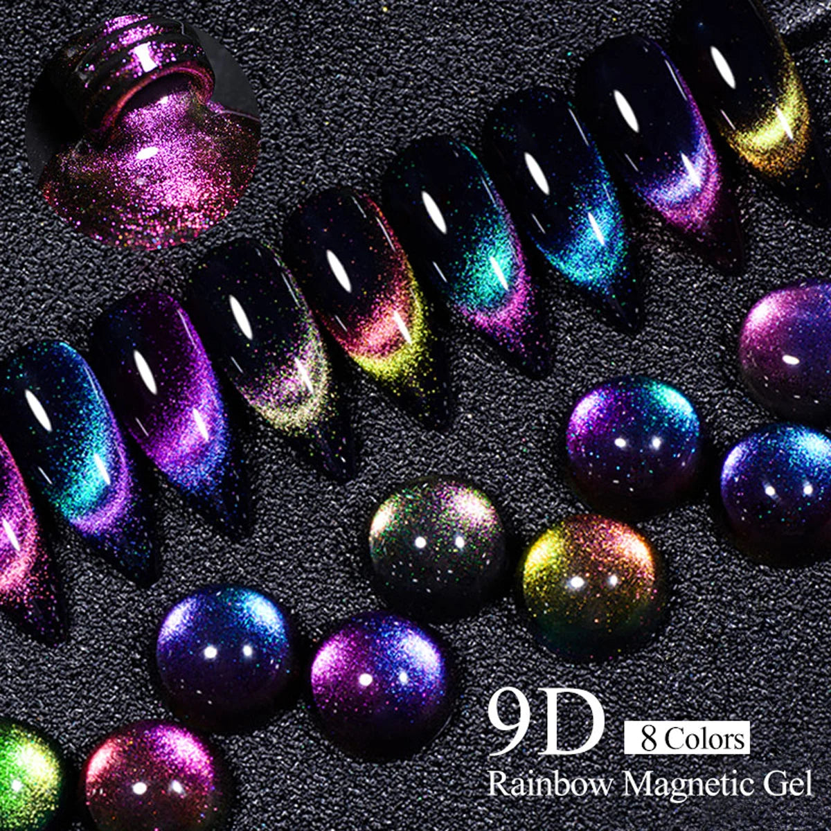 Magnetic Gel Nail Polish Kit for Stunning Nail Art - Smarsty