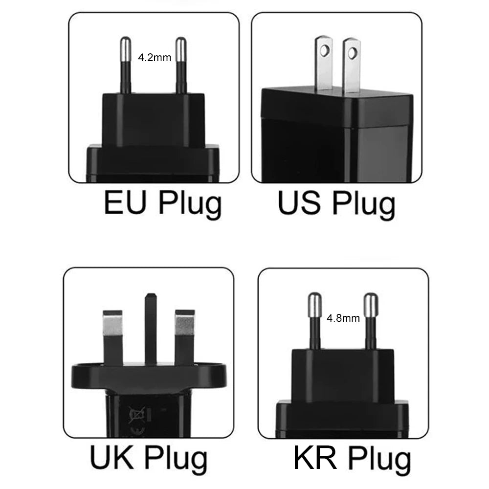 Compact 5V 1A USB Charger Wall Adapter For Smartphones - Smarsty