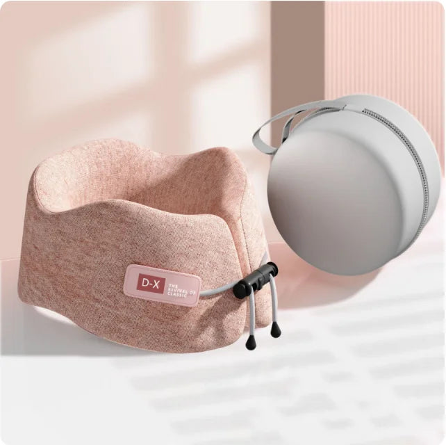 Memory Foam U-Shaped Travel Pillow for Neck Support - Smarsty