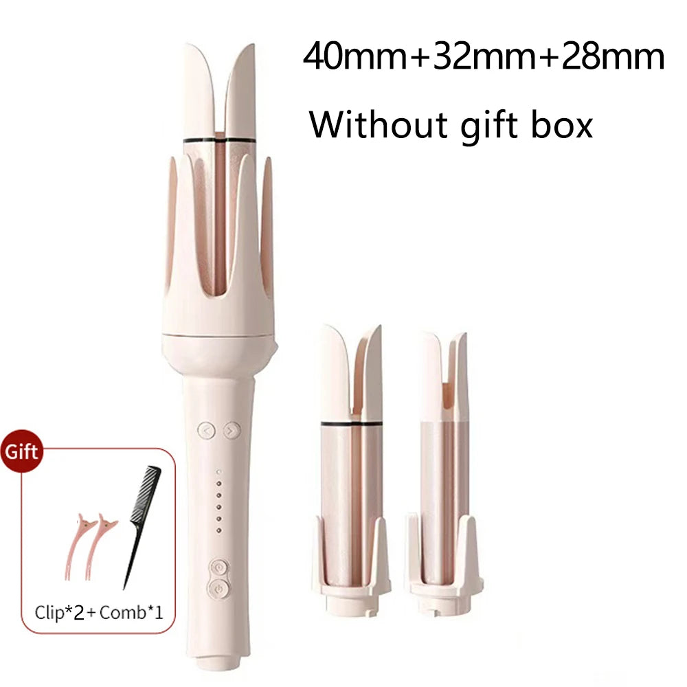 Automatic Hair Curler with 32mm Ceramic Barrel - Smarsty