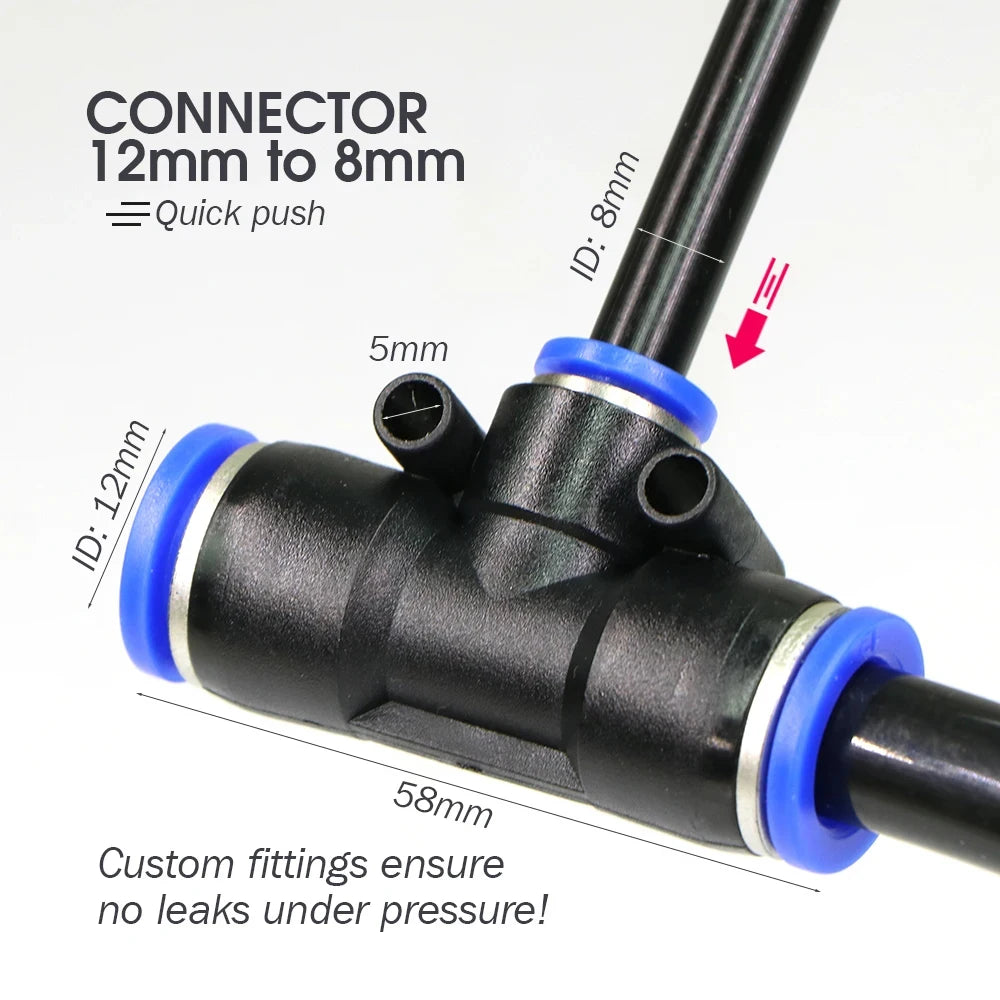 Misting Cooling System with Adjustable Atomizer Nozzles - Smarsty