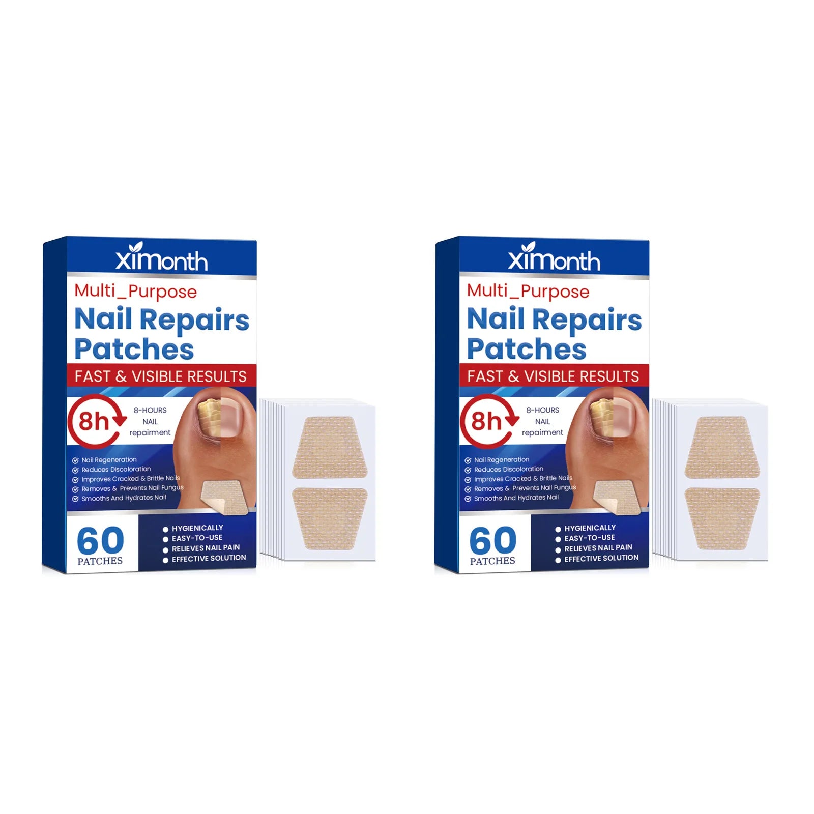 Nail Repair Patches for Toenail Fungus Relief - Smarsty